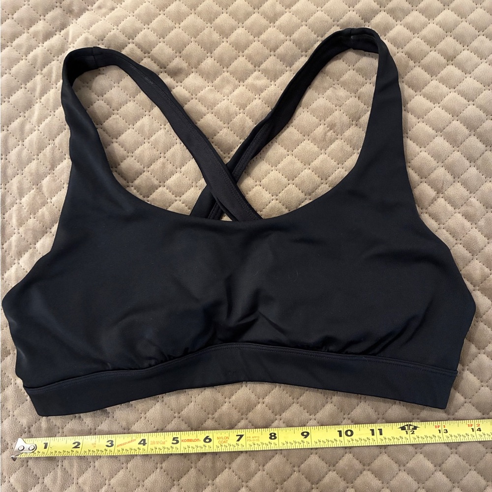 Athleta Black Sports Bra